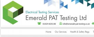 Emerald Pat testing