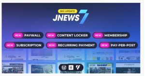 JNews theme for affiliate marketing
