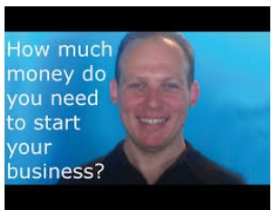how much money need to start your business