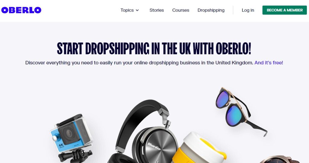 Oberlo Dropshipping UK